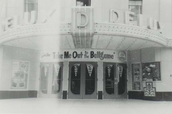 Delux Theatre - The Delux Then Courtesy Ed Carter